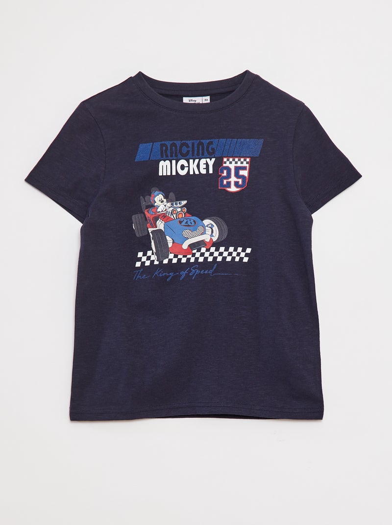 T-shirt con stampa 'Cars' loose fit Blu - Kiabi