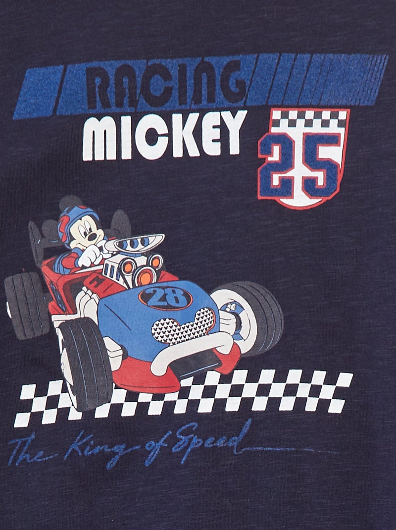 T-shirt con stampa 'Cars' loose fit Blu - Kiabi