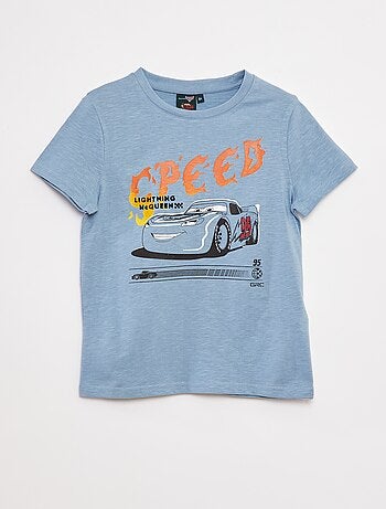 T-shirt con stampa 'Cars' loose fit