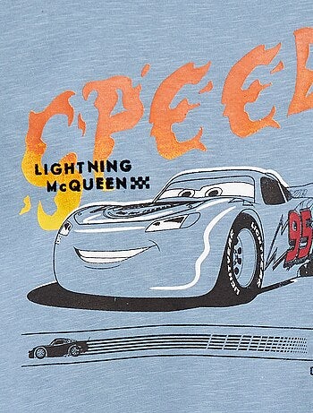 T-shirt con stampa 'Cars' loose fit