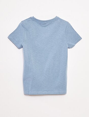 T-shirt con stampa 'Cars' loose fit