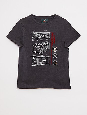 T-shirt con stampa 'Cars' loose fit