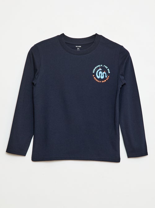 T-shirt con stampa compleanno - Kiabi