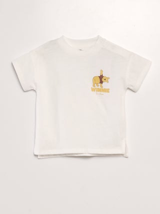 T-shirt con stampa 'Disney'