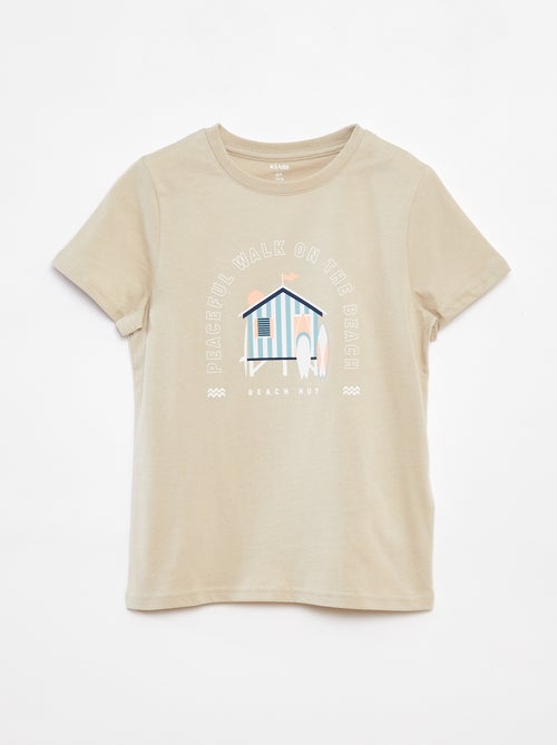 T-shirt con stampa fantasia - Kiabi