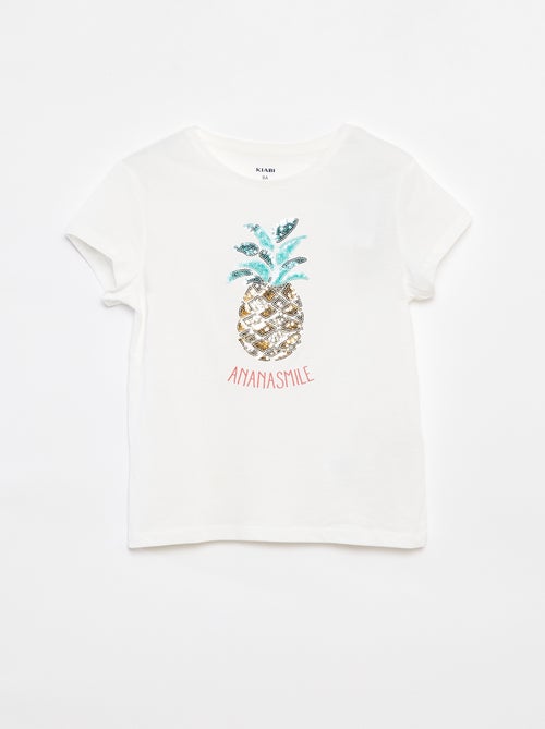 T-shirt con stampa fantasia - Kiabi
