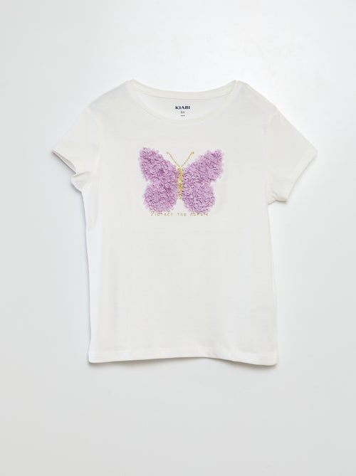 T-shirt con stampa fantasia - Kiabi