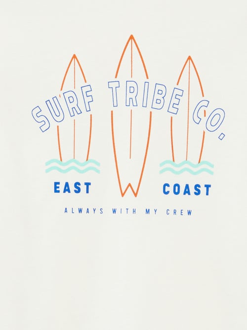 T-shirt con stampa fantasia - Kiabi