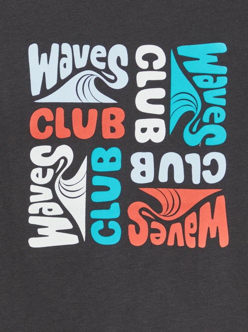 T-shirt con stampa fantasia - Kiabi