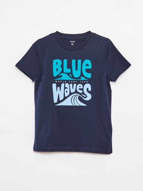 T-shirt con stampa fantasia - Kiabi