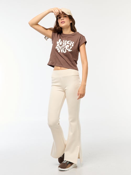 T-shirt con stampa fantasia - Kiabi