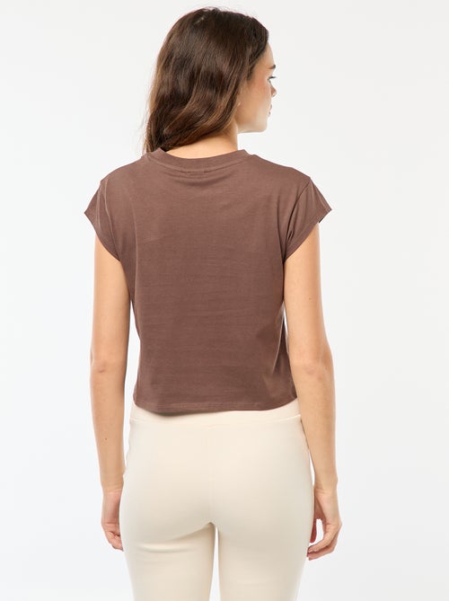 T-shirt con stampa fantasia - Kiabi