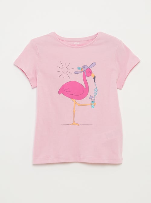T-shirt con stampa fantasia - Kiabi