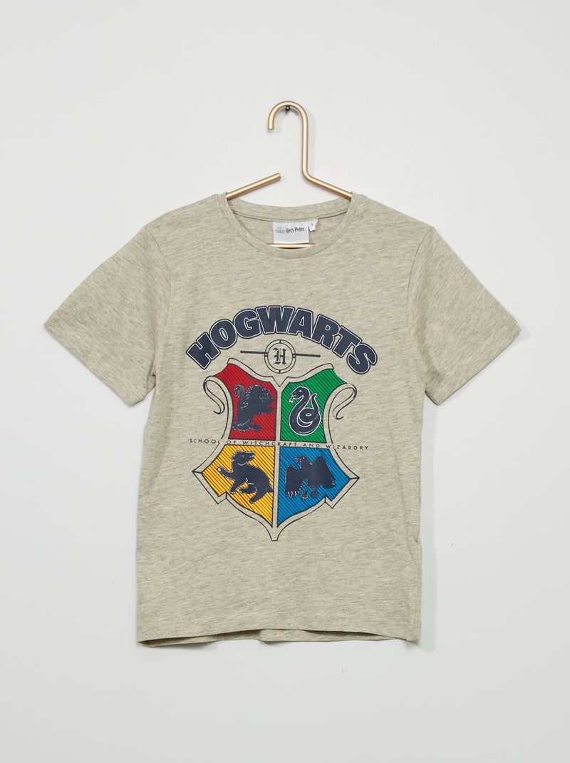T-shirt con stampa 'Harry Potter' grigio - Kiabi