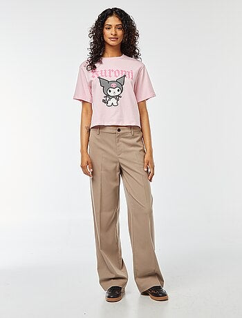 T-shirt con stampa 'Hello Kitty and friends'