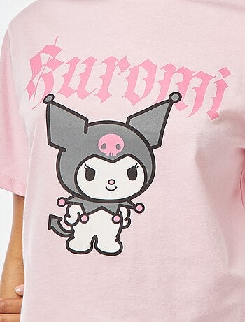 T-shirt con stampa 'Hello Kitty and friends'