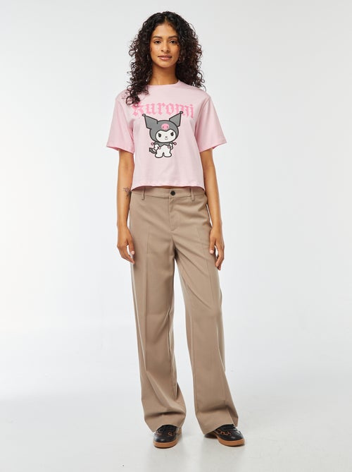 T-shirt con stampa 'Hello Kitty and friends' - Kiabi