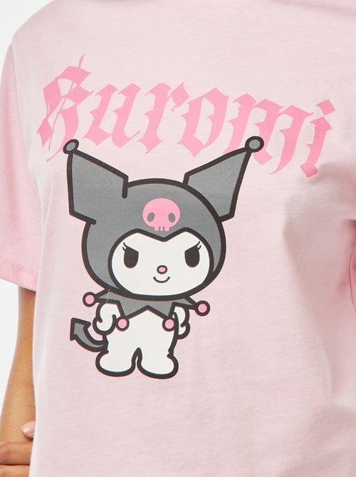 T-shirt con stampa 'Hello Kitty and friends' - Kiabi