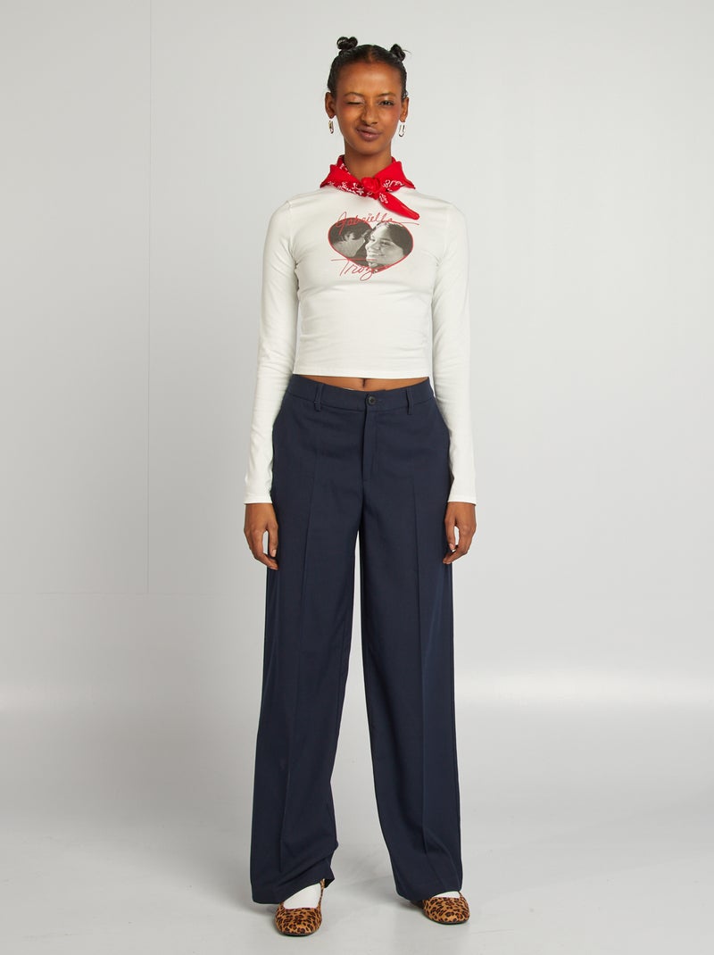 T-shirt con stampa 'High School Musical' BIANCO - Kiabi