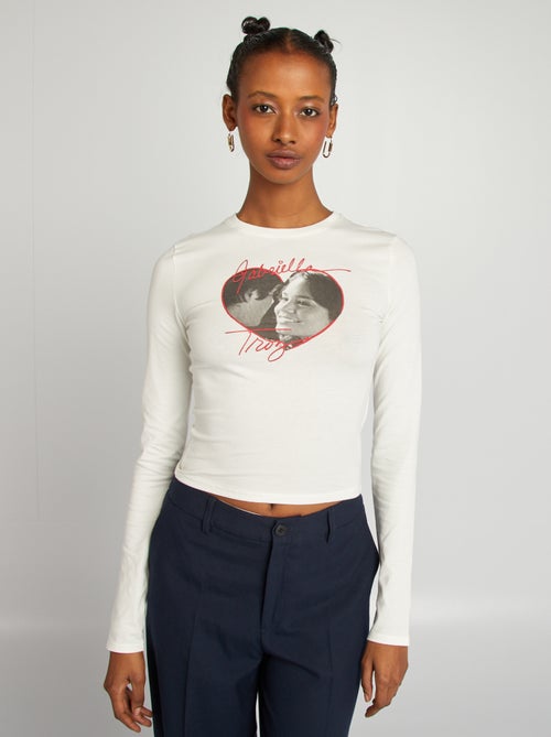 T-shirt con stampa 'High School Musical' - Kiabi