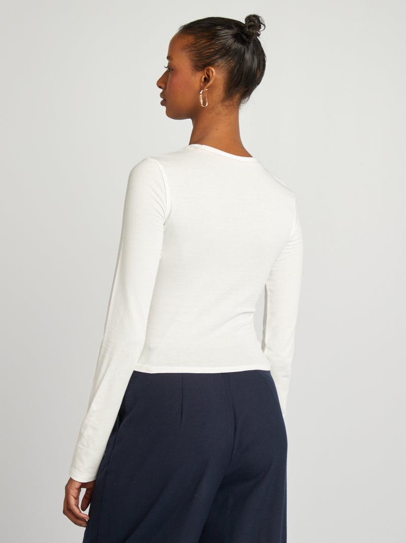 T-shirt con stampa 'High School Musical' BIANCO - Kiabi