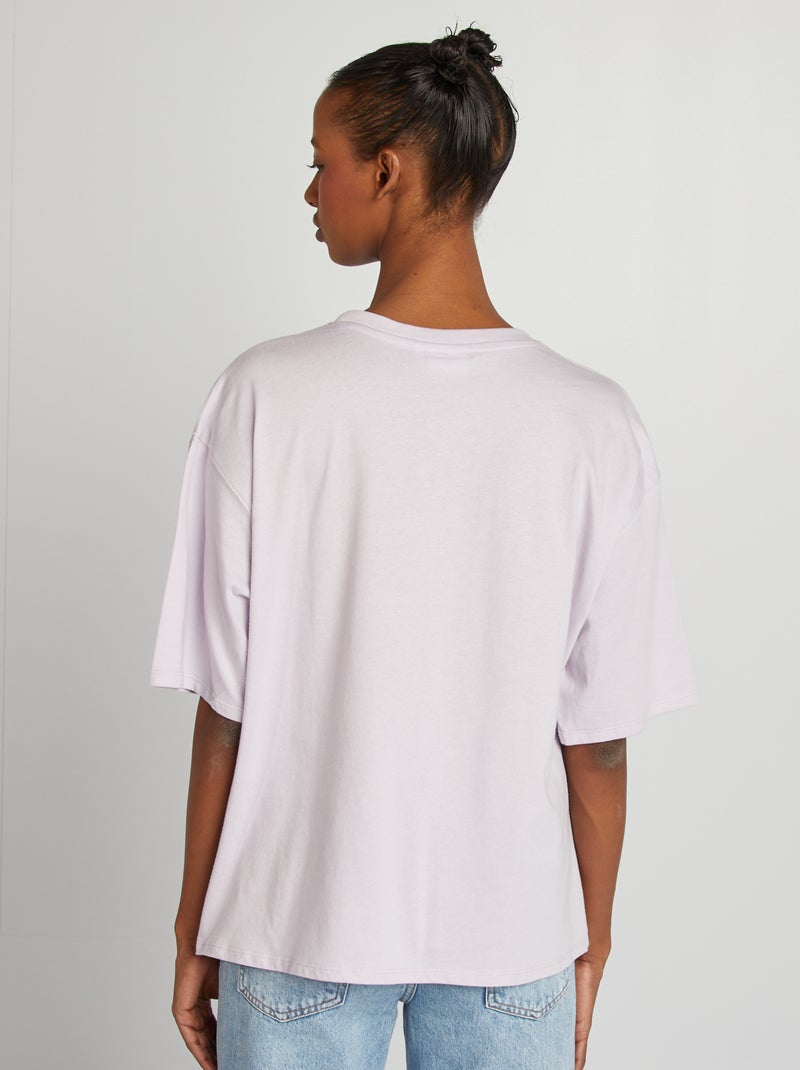 T-shirt con stampa 'Hot Wheels' a maniche corte VIOLA - Kiabi