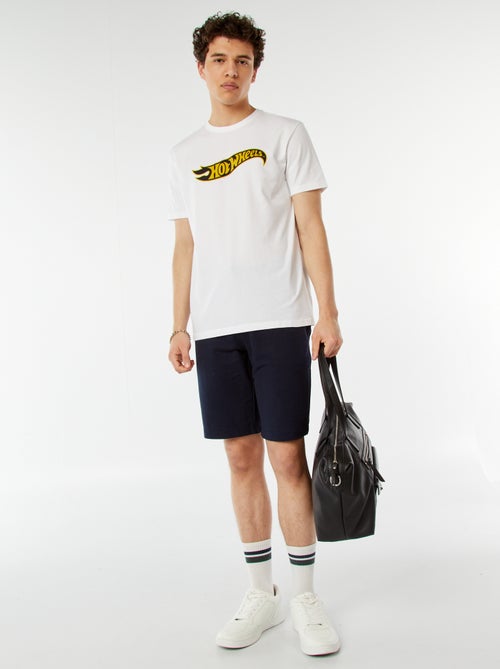 T-shirt con stampa 'Hot Wheels' - Kiabi