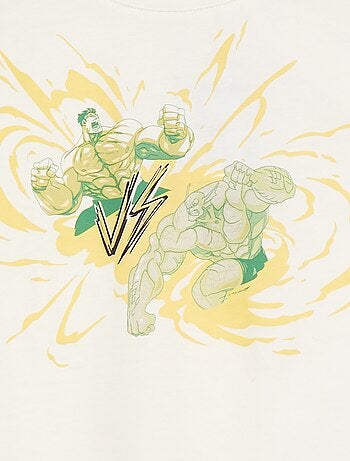T-shirt con stampa Hulk di 'Marvel'