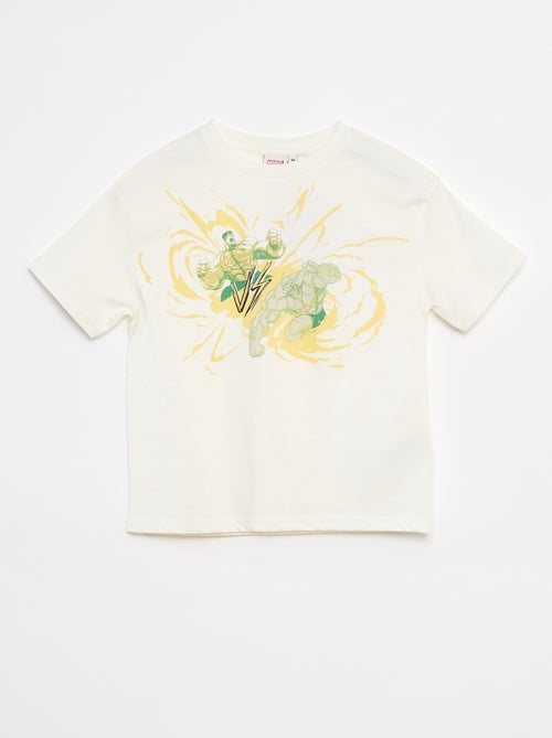 T-shirt con stampa Hulk di 'Marvel' - Kiabi