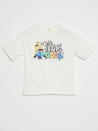 T-shirt con stampa 'I Minions' maniche corte - So Easy