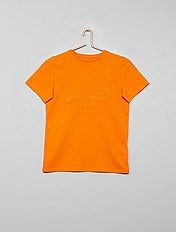 maglietta arancione bambino