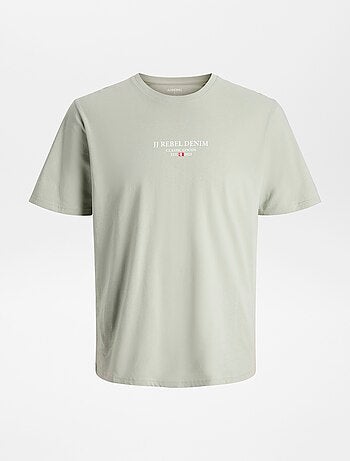 T-shirt con stampa 'JJ Rebel'