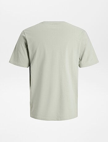T-shirt con stampa 'JJ Rebel'