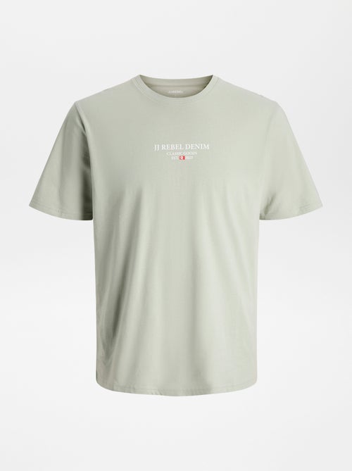T-shirt con stampa 'JJ Rebel' - Kiabi