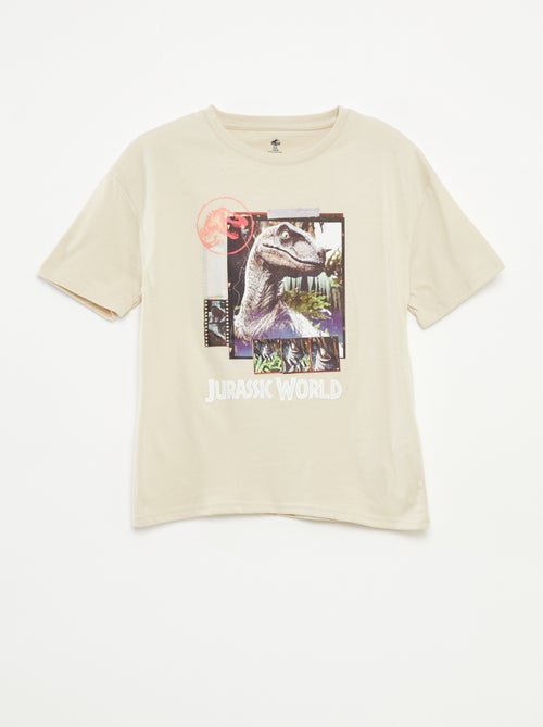 T-shirt con stampa 'Jurassic World' - Kiabi