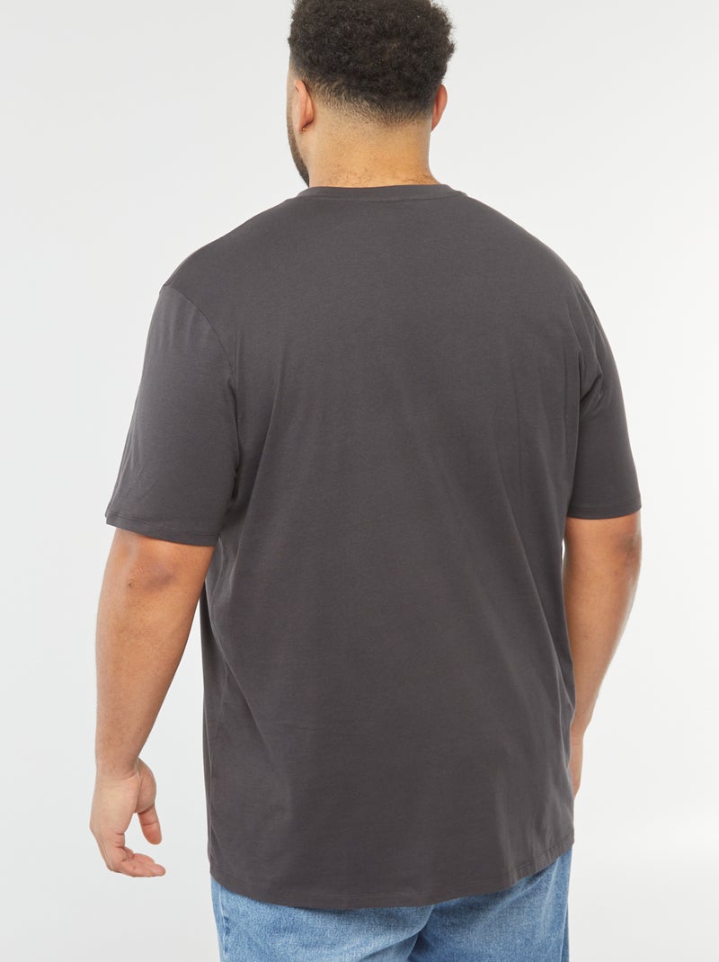 T-shirt con stampa 'Marvel' a maniche corte GRIGIO - Kiabi