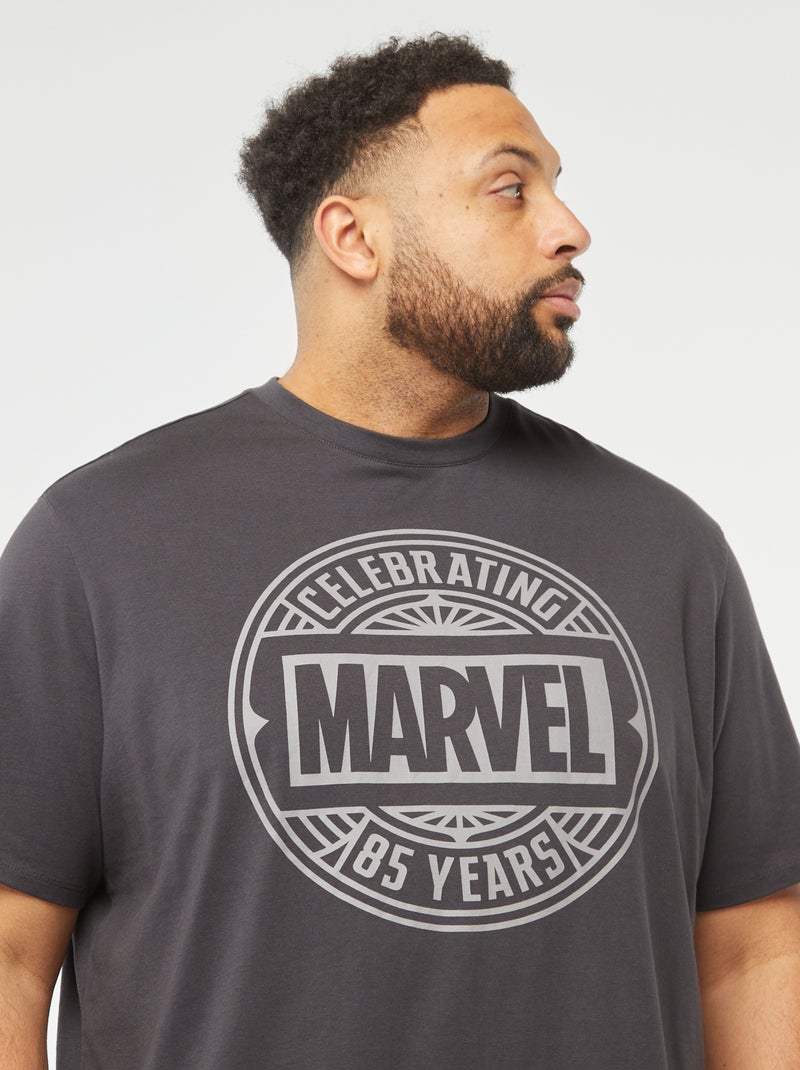 T-shirt con stampa 'Marvel' a maniche corte GRIGIO - Kiabi