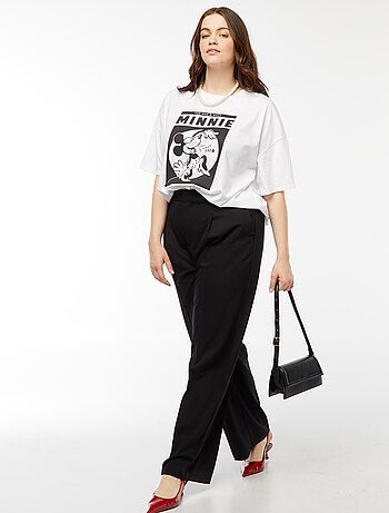 T-shirt con stampa 'Minnie'