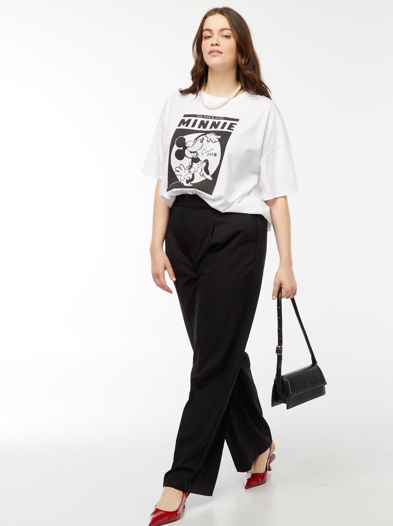 T-shirt con stampa 'Minnie' Bianco - Kiabi