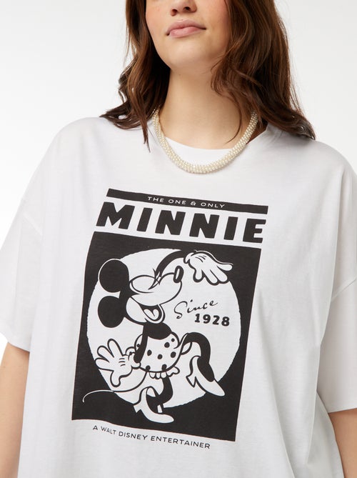 T-shirt con stampa 'Minnie' - Kiabi