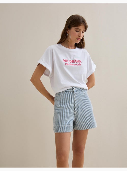 T-shirt con stampa, MO Fashion - Kiabi