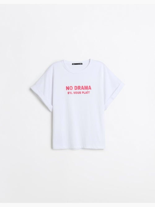T-shirt con stampa, MO Fashion - Kiabi