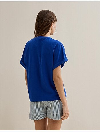 T-shirt con stampa, mo fashion