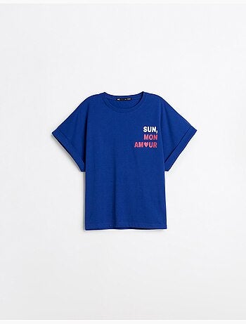 T-shirt con stampa, mo fashion