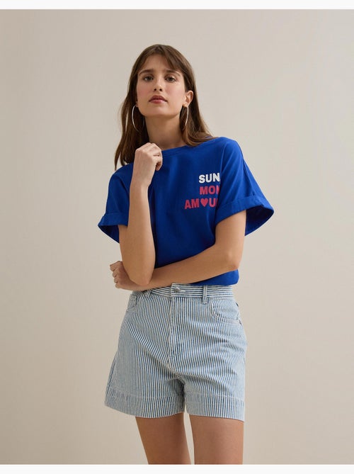 T-shirt con stampa, MO Fashion - Kiabi