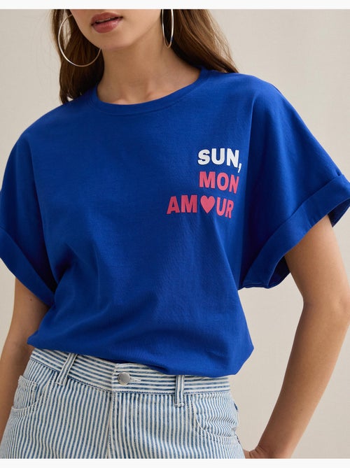 T-shirt con stampa, MO Fashion - Kiabi