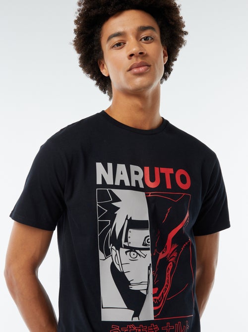 T-shirt con stampa 'Naruto' a maniche corte - Kiabi