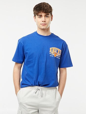 T-shirt con stampa 'NBA'
