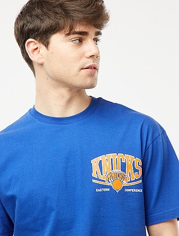 T-shirt con stampa 'NBA'