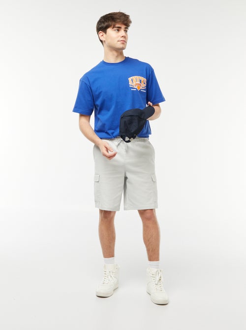 T-shirt con stampa 'NBA' - Kiabi